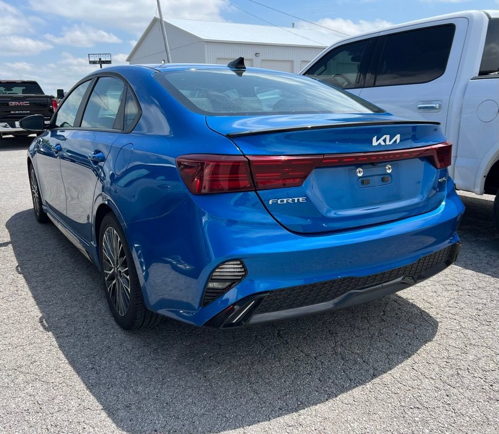 2022 Kia Forte GT-Line