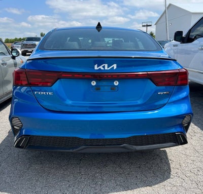 2022 Kia Forte GT-Line