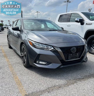 2022 Nissan Sentra SR