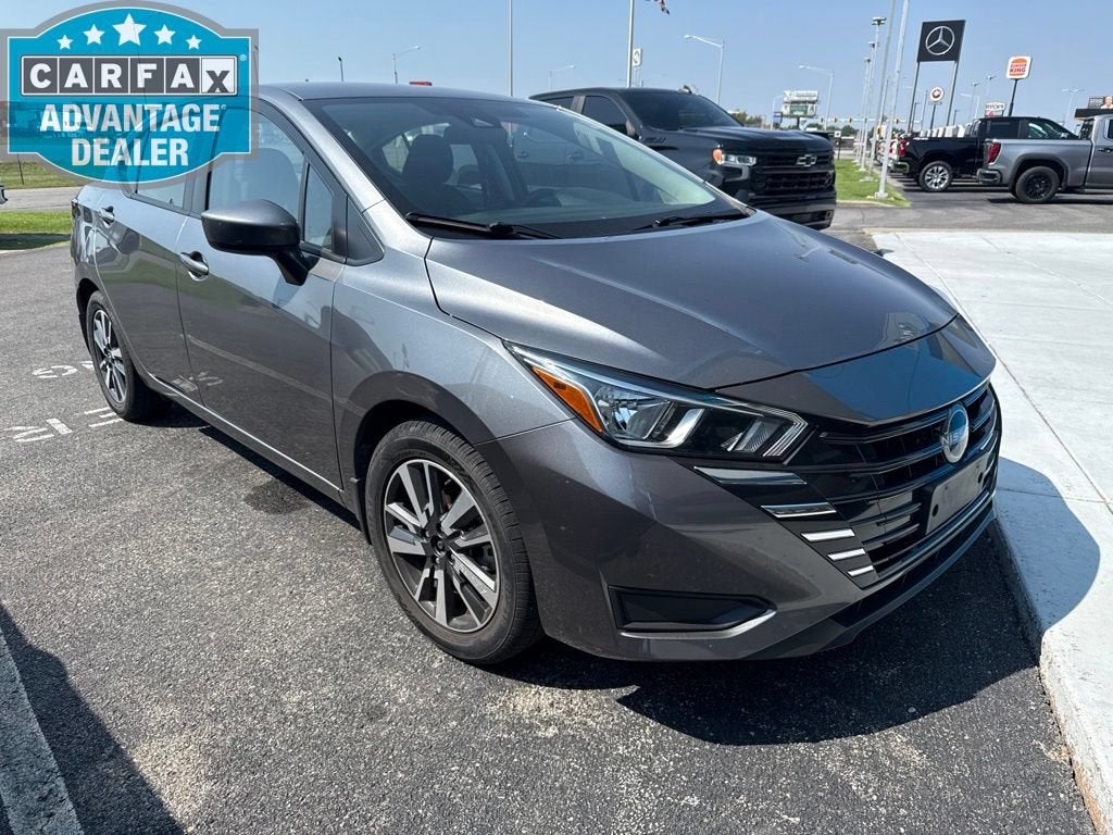 2024 Nissan Versa Sedan SV