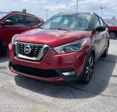 2019 Nissan Kicks SR