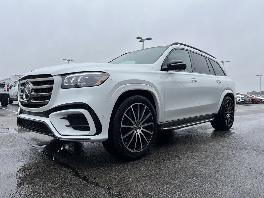 2025 Mercedes-Benz GLS GLS 580