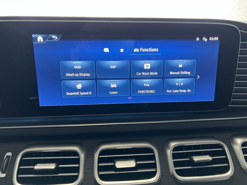 2025 Mercedes-Benz GLS GLS 580