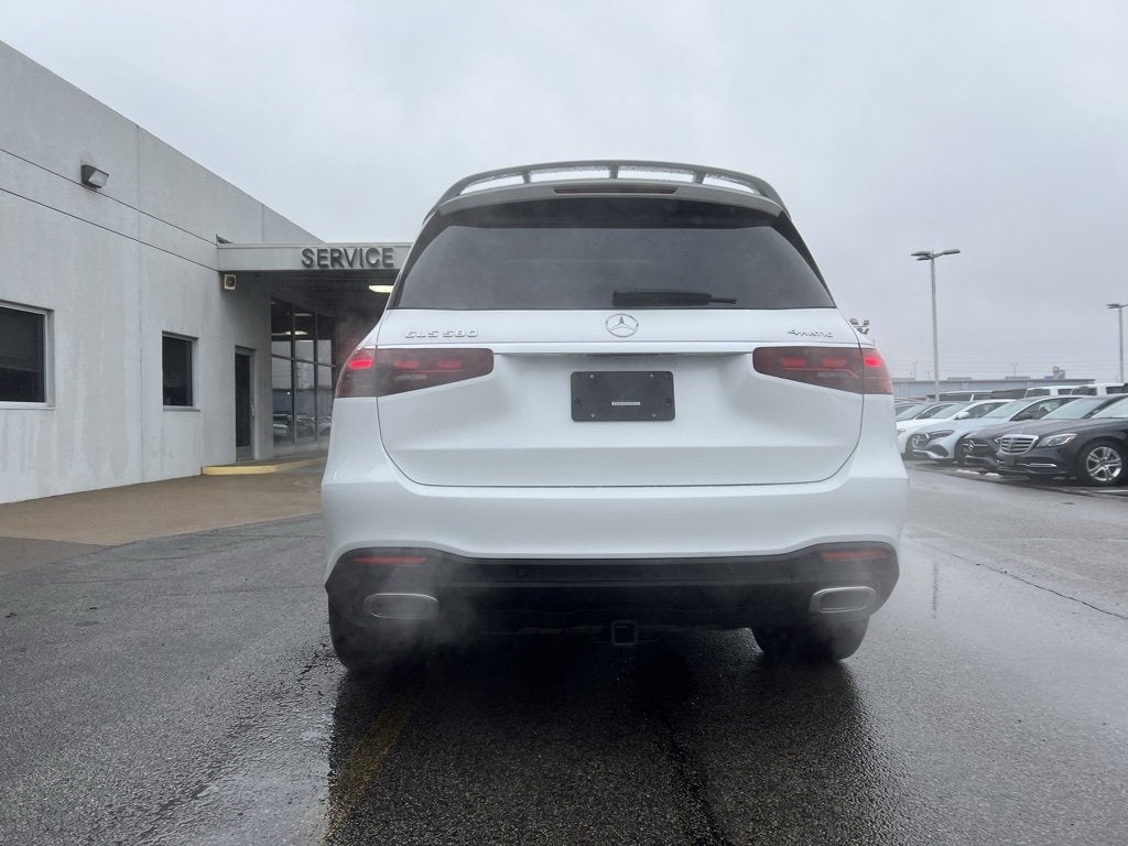 2025 Mercedes-Benz GLS GLS 580