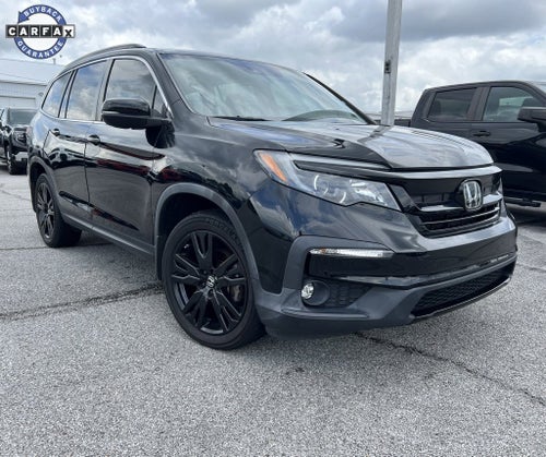 2022 Honda Pilot Special Edition
