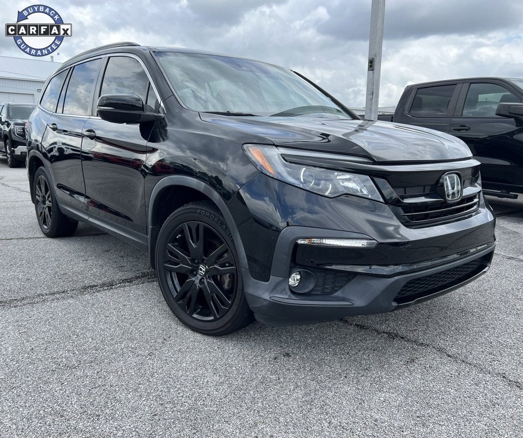 2022 Honda Pilot Special Edition