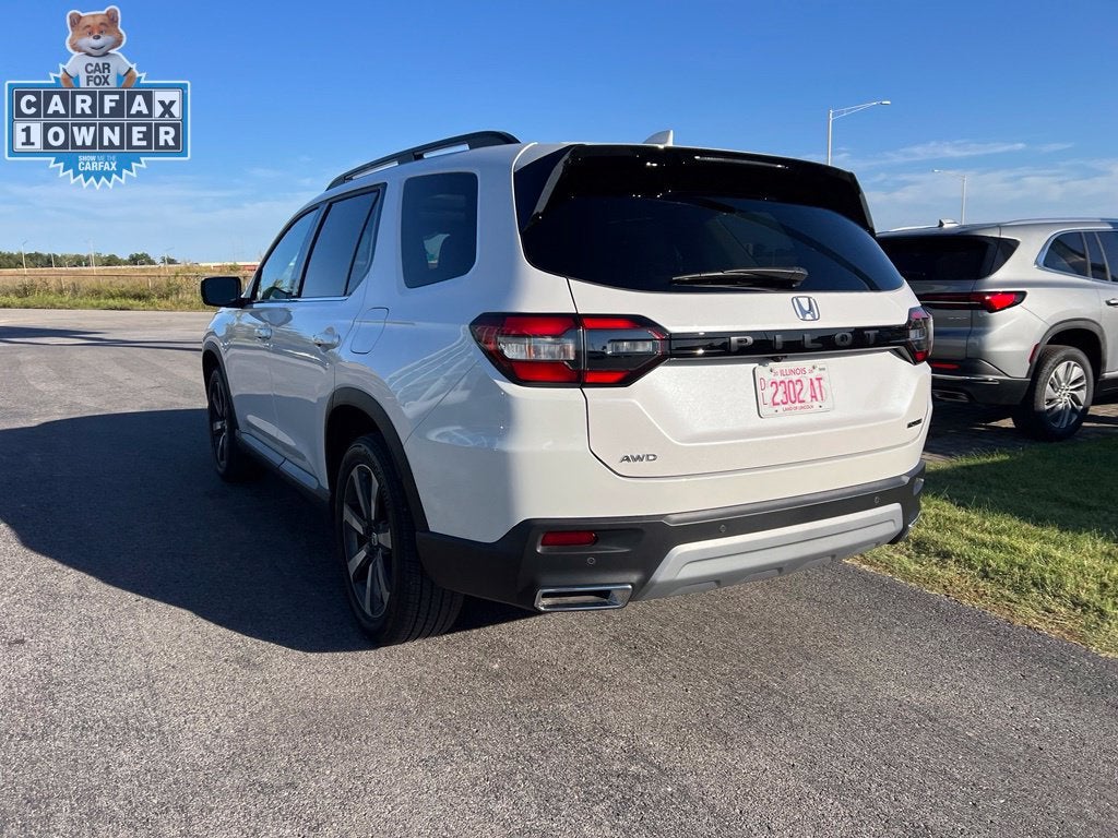 2025 Honda Pilot Touring