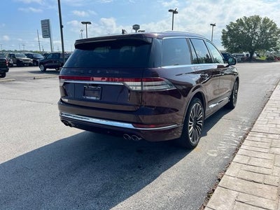 2020 Lincoln Aviator Black Label
