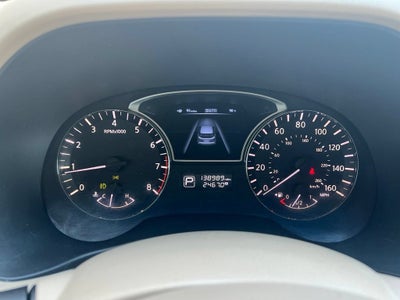 2013 Nissan Pathfinder Platinum