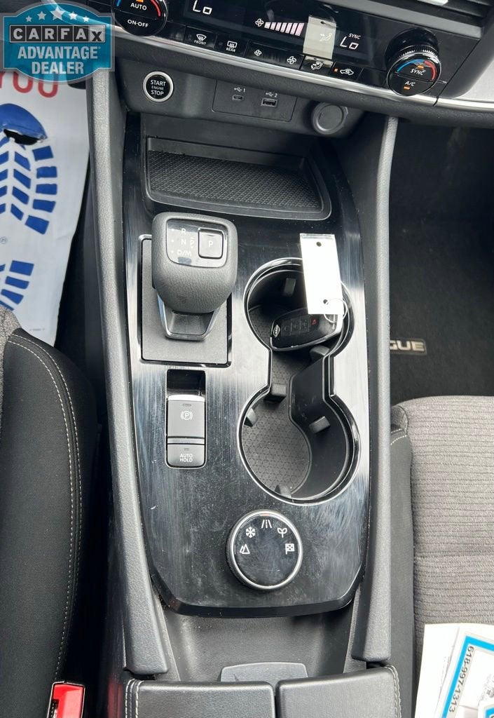 2023 Nissan Rogue SV