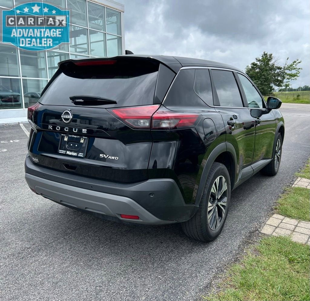 2023 Nissan Rogue SV
