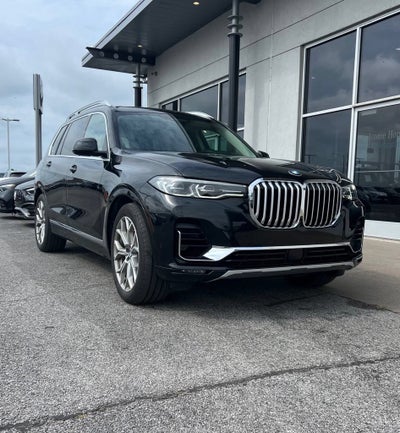 2020 BMW X7 xDrive40i