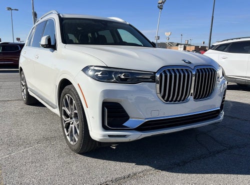 2021 BMW X7 xDrive40i