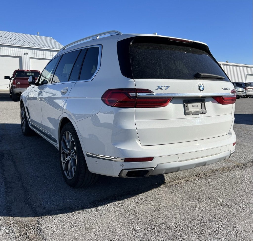 2021 BMW X7 xDrive40i