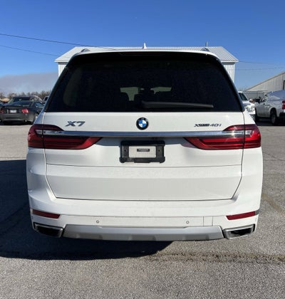 2021 BMW X7 xDrive40i