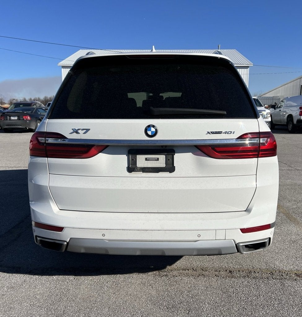 2021 BMW X7 xDrive40i