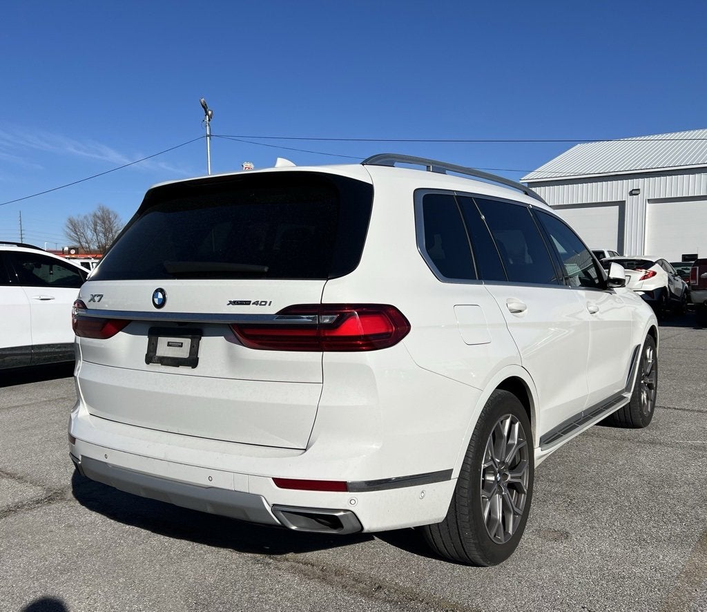 2021 BMW X7 xDrive40i