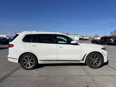 2021 BMW X7 xDrive40i
