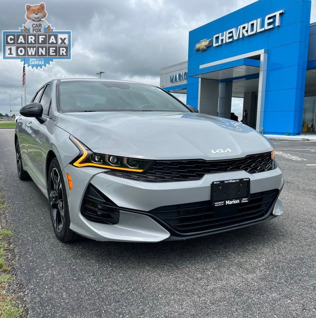2023 Kia Optima GT-Line FWD's photo