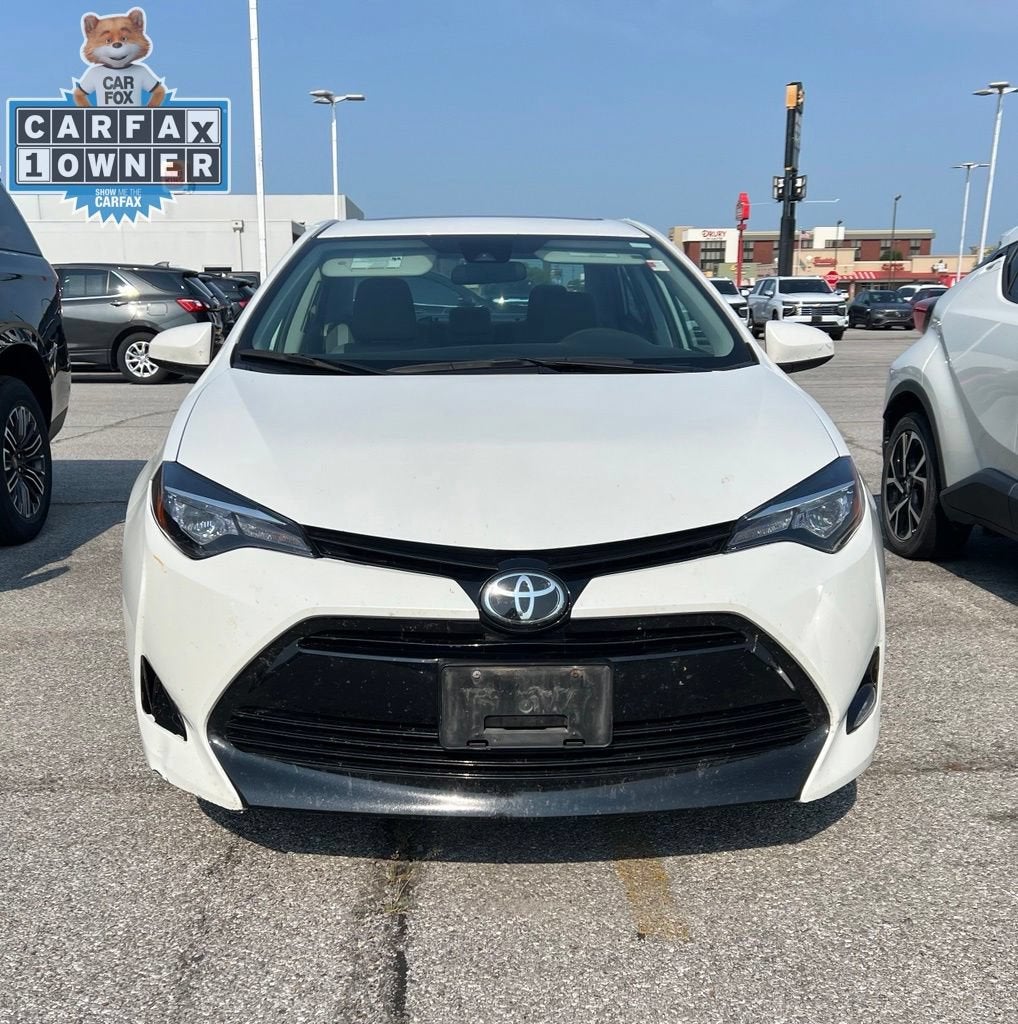 2017 Toyota Corolla L