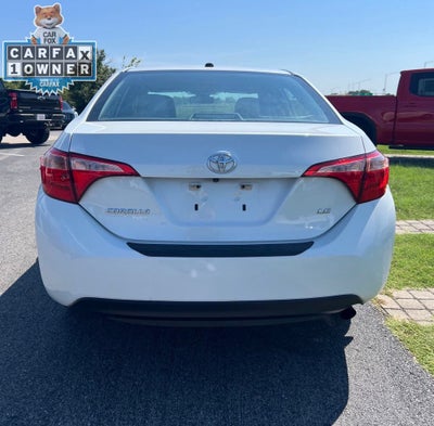 2017 Toyota Corolla L