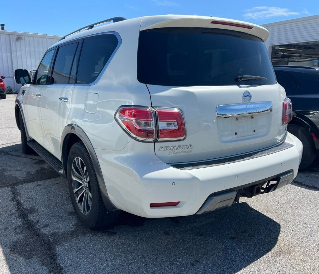2020 Nissan Armada SL