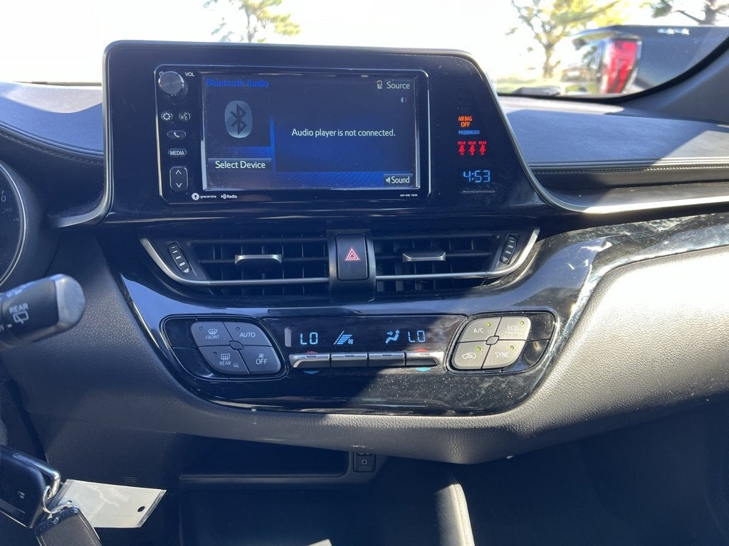 2018 Toyota C-HR XLE