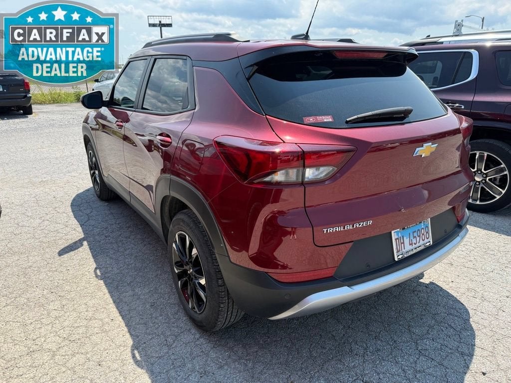 2022 Chevrolet Trailblazer LT
