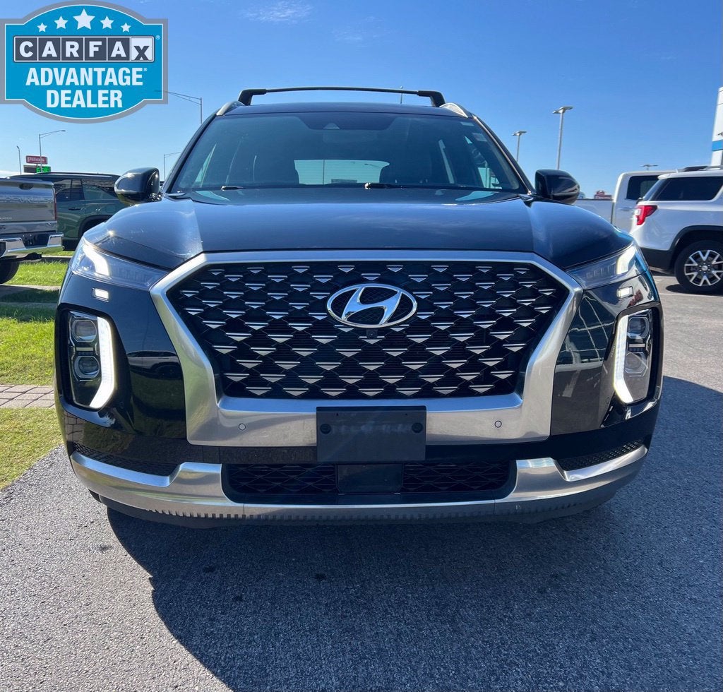 2022 Hyundai Palisade Calligraphy