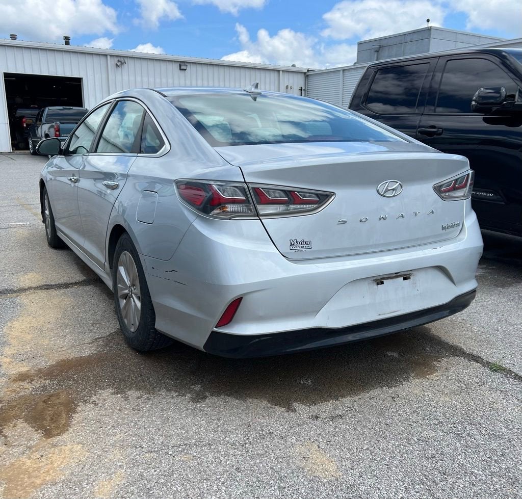2019 Hyundai Sonata Hybrid SE