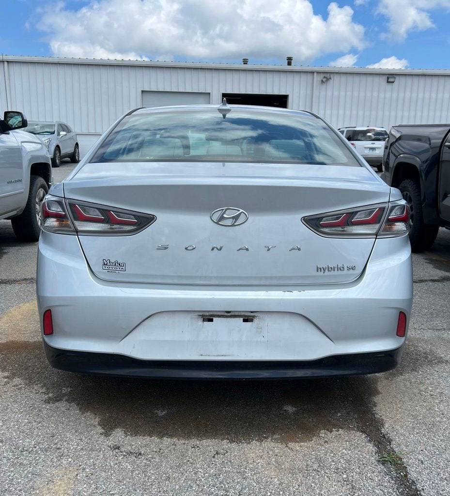 2019 Hyundai Sonata Hybrid SE