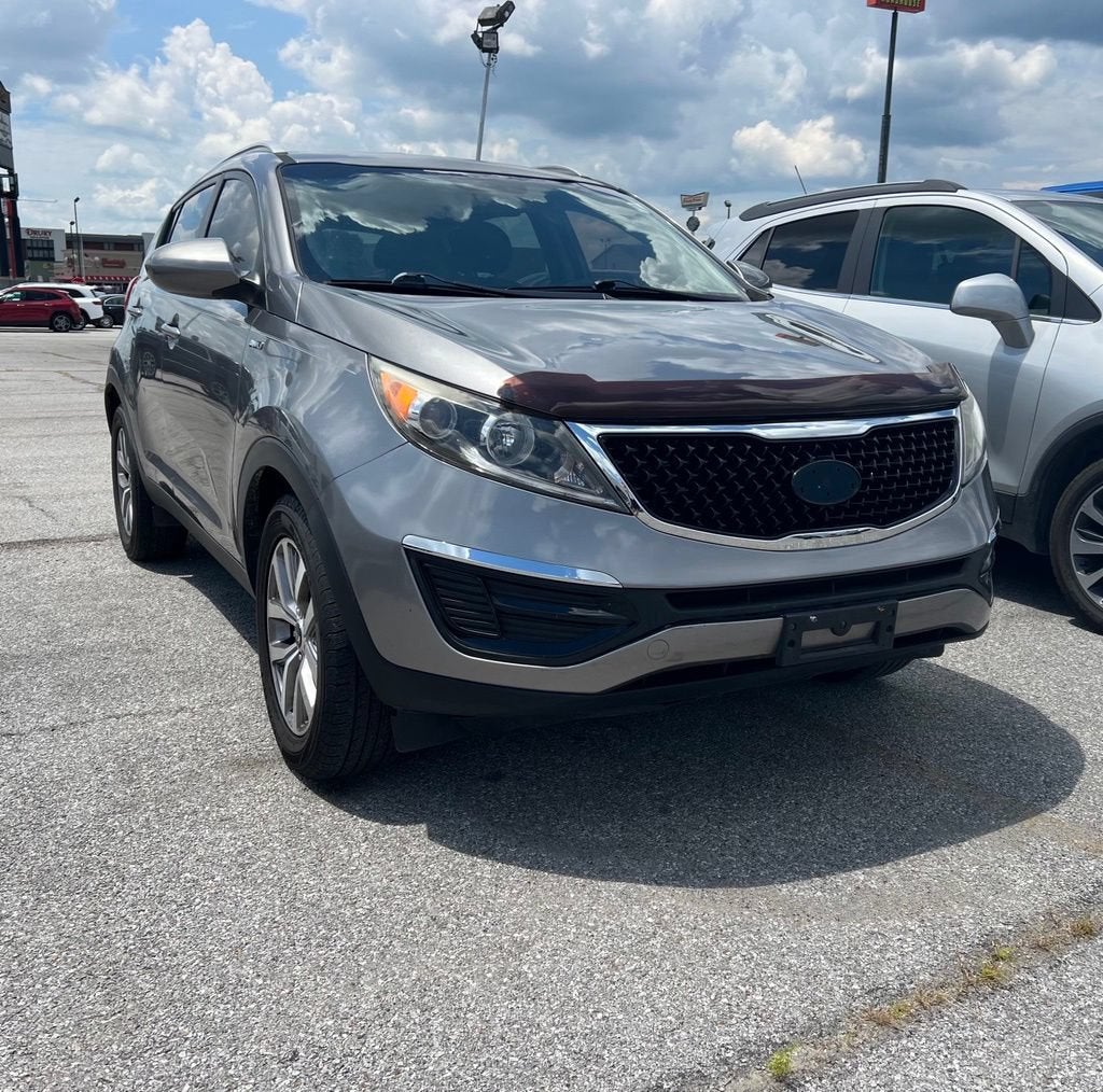 2016 Kia Sportage LX