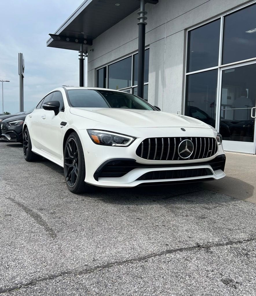 2021 Mercedes-Benz AMG GT 43's photo