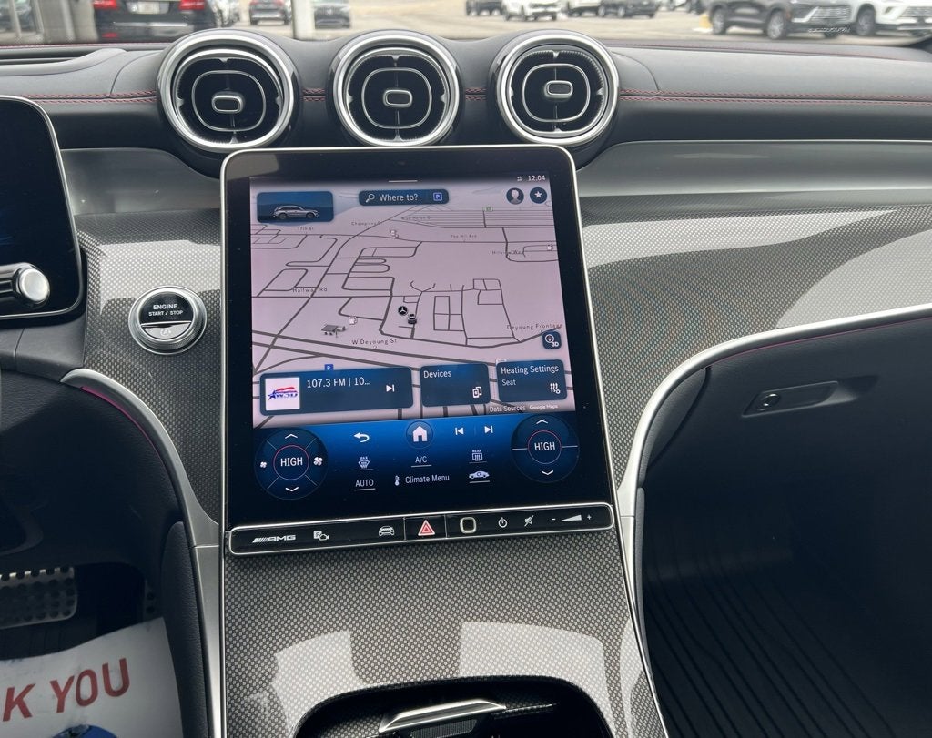 2024 Mercedes-Benz GLC AMG® GLC 43