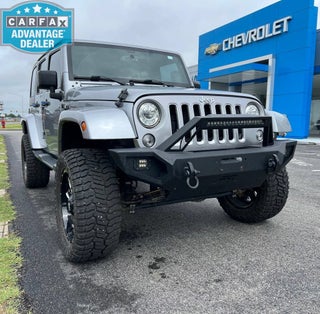 2018 Jeep Wrangler JK Unlimited Sahara