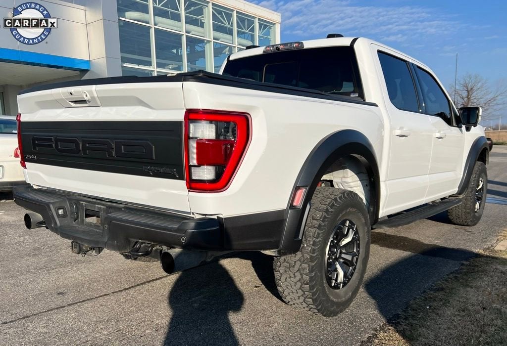 2022 Ford F-150 Raptor