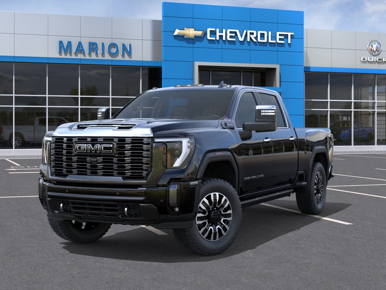 2024 GMC Sierra 2500 HD Denali Ultimate