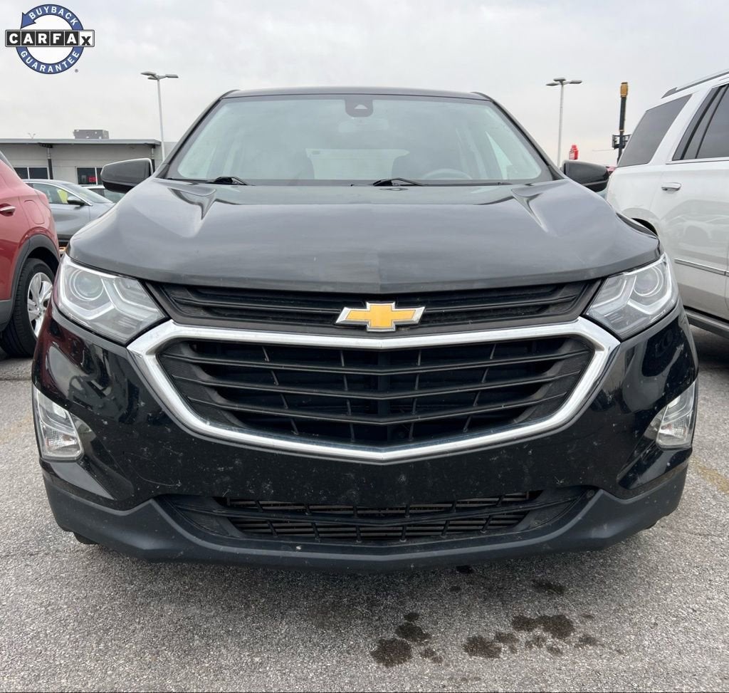 Used 2021 Chevrolet Equinox LT with VIN 2GNAXUEV0M6140114 for sale in Marion, IL