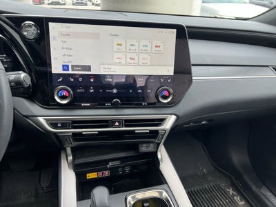 2025 Lexus RX RX 350h