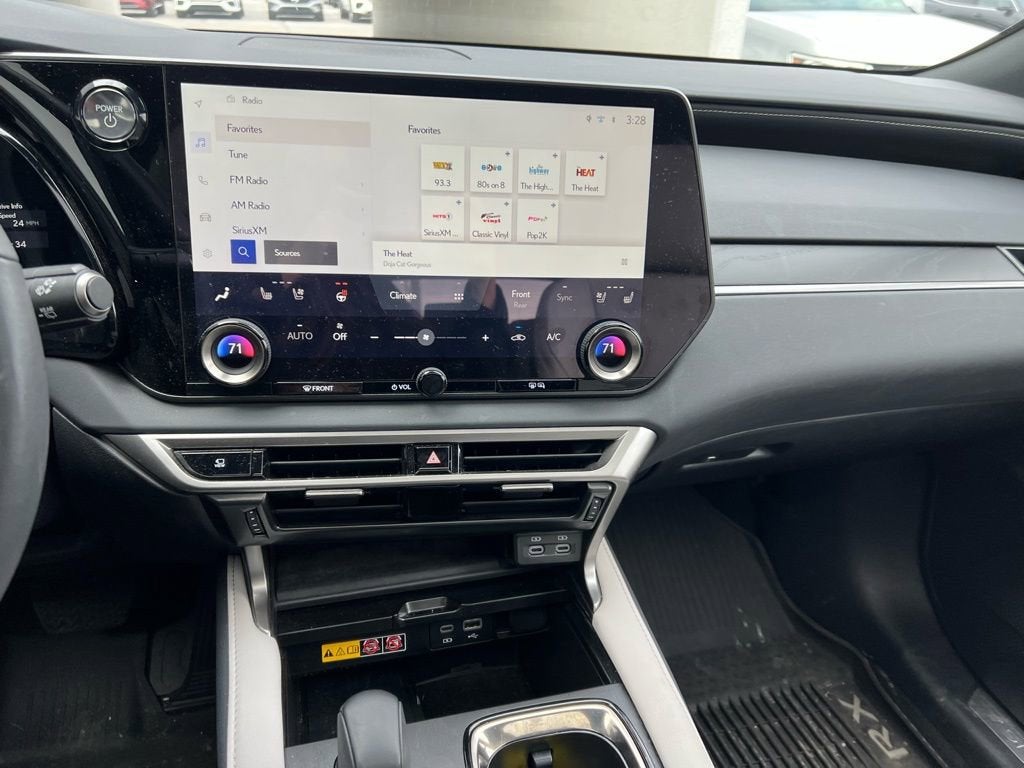 2025 Lexus RX RX 350h