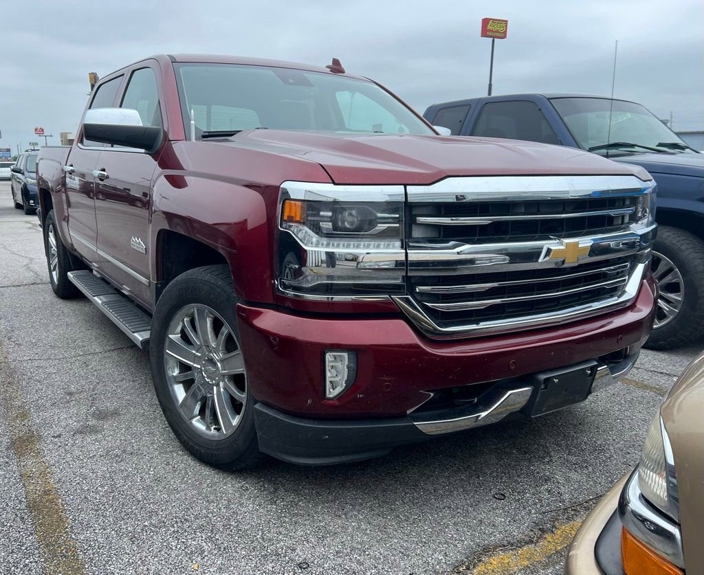 2016 Chevrolet Silverado 1500 High Country 4X4 Crew Cab Short Box's photo