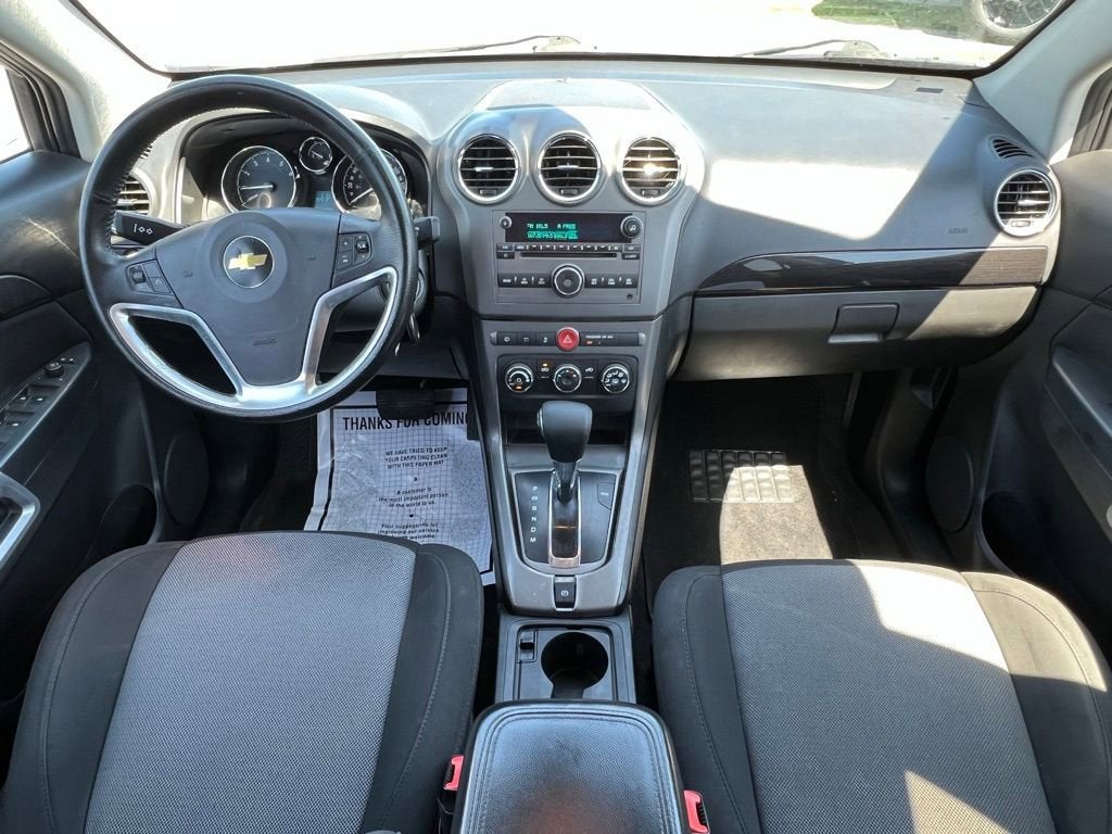 Used 2013 Chevrolet Captiva Sport LT with VIN 3GNAL3EK1DS624130 for sale in Marion, IL