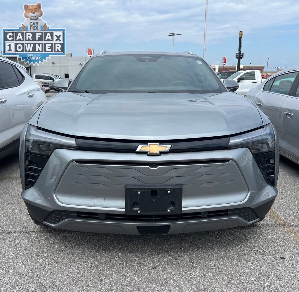 Used 2024 Chevrolet Blazer EV LT with VIN 3GNKDBRJ1RS201469 for sale in Marion, IL