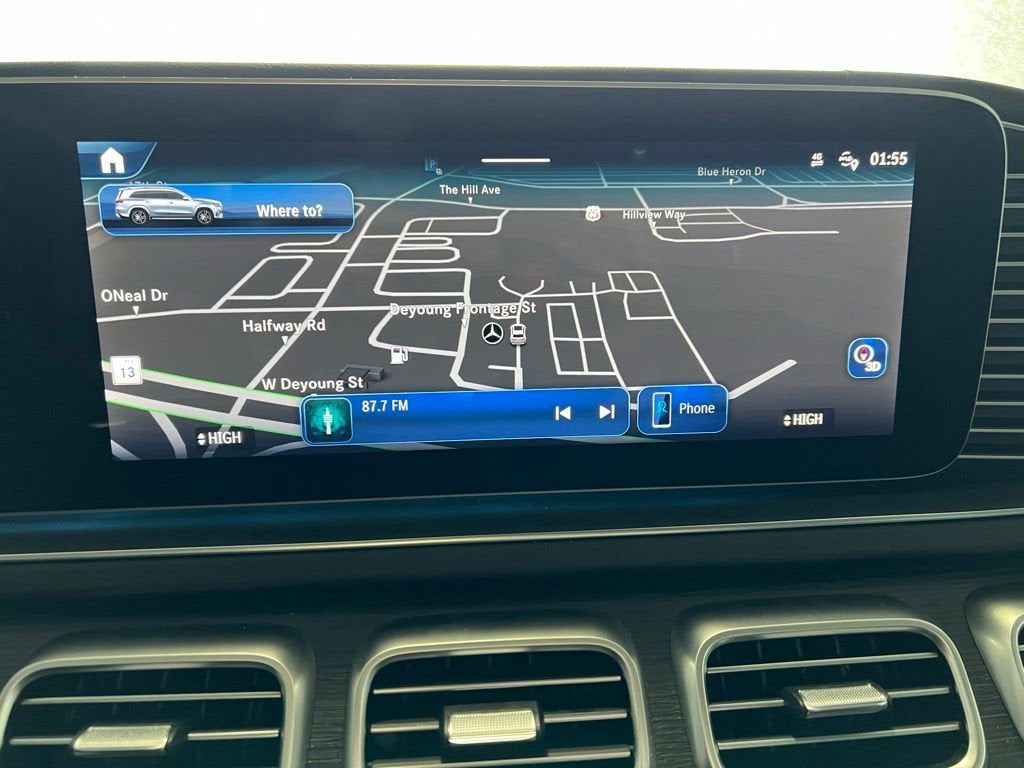 2025 Mercedes-Benz GLS GLS 580