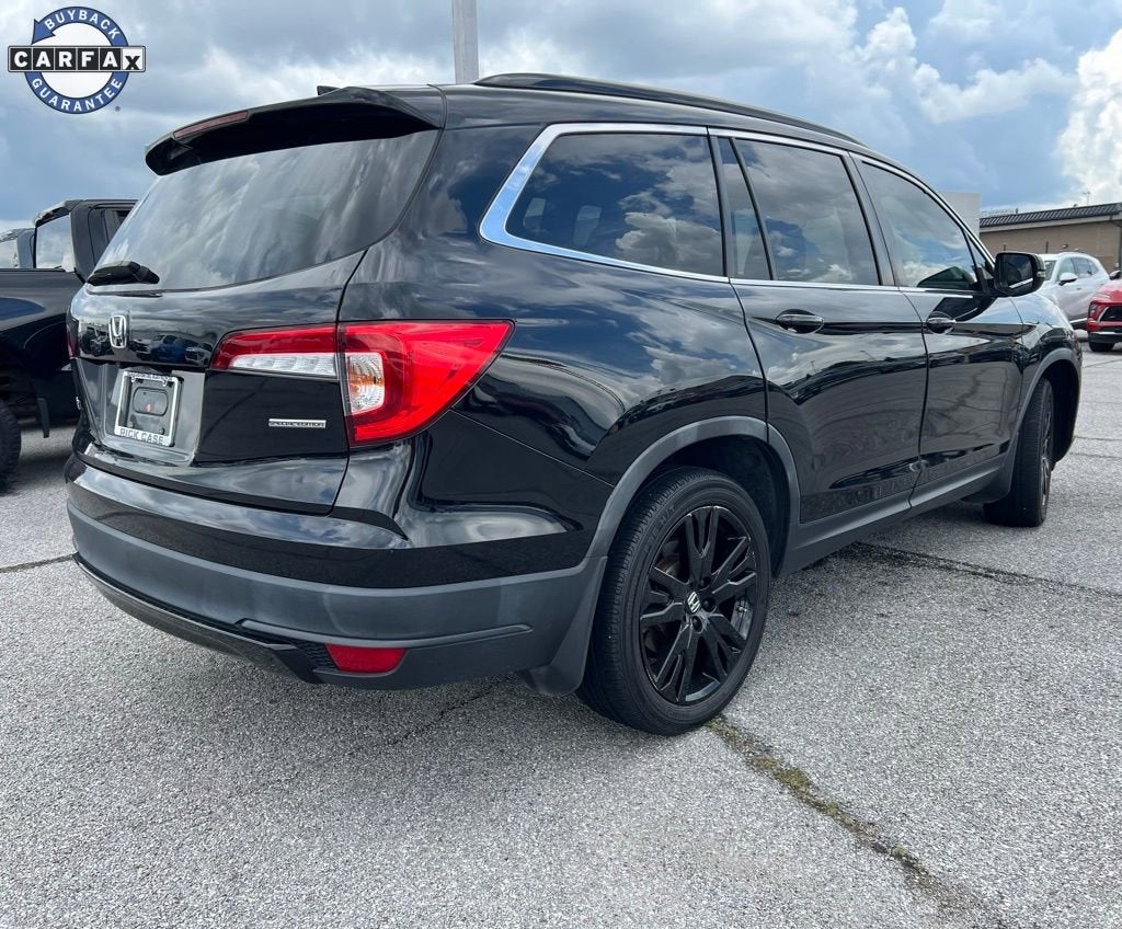 2022 Honda Pilot SE - Photo 7