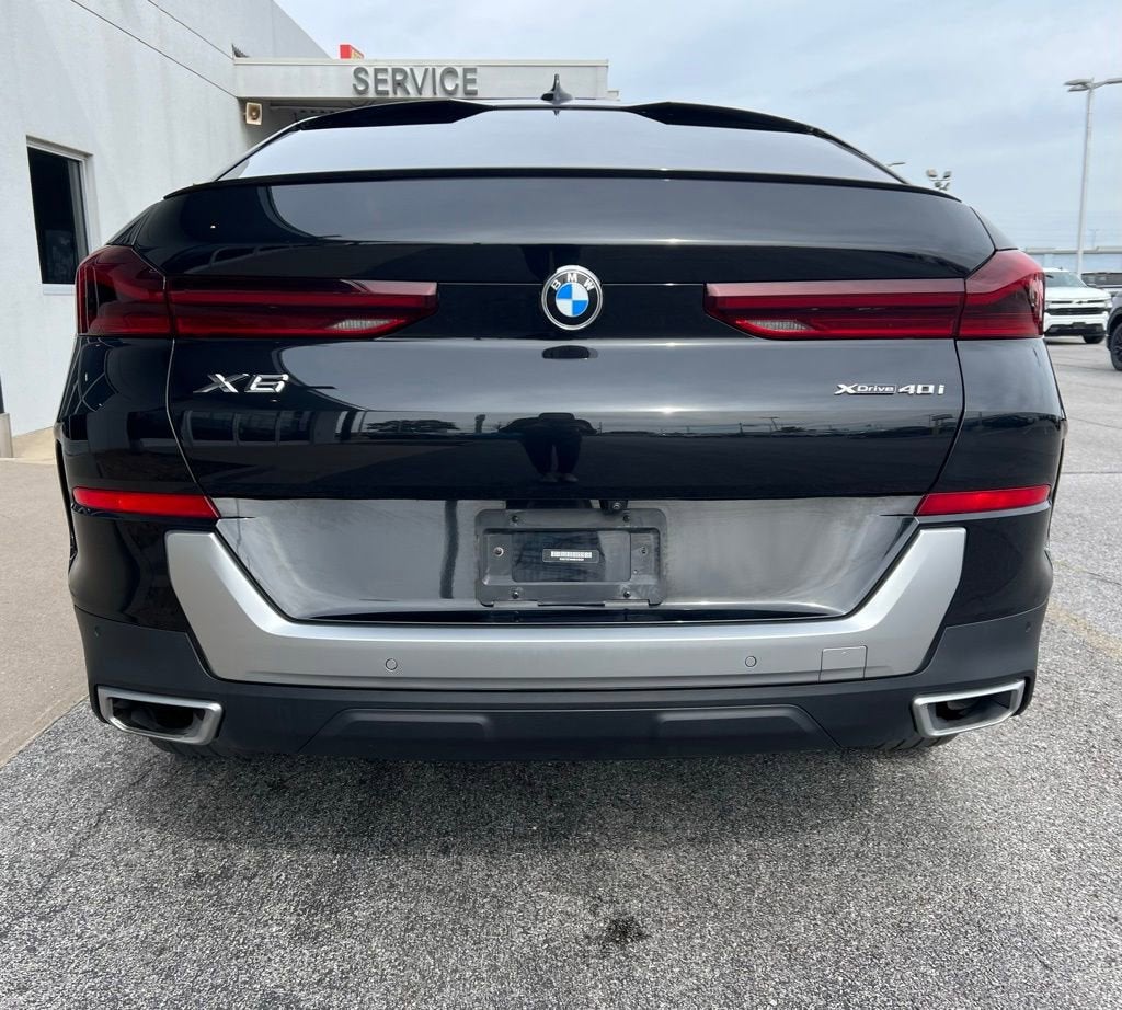 2021 BMW X6 40i - Photo 7