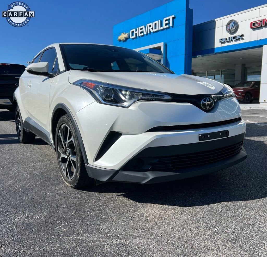 2018 Toyota C-HR XLE