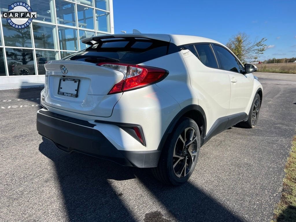 2018 Toyota C-HR XLE