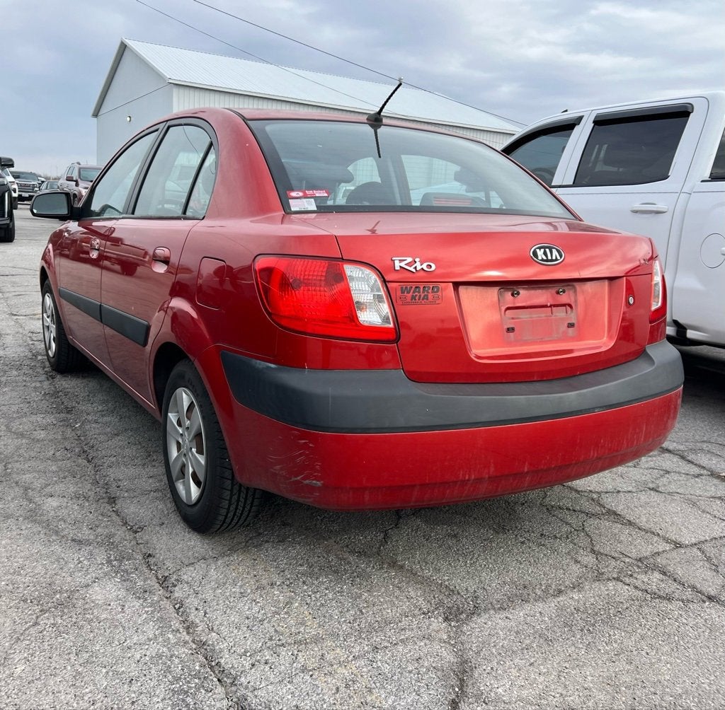 2008 Kia Rio LX