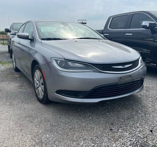 2016 Chrysler 200 LX